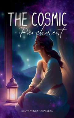 The Cosmic Parchment Cover The Cosmic Parchment
