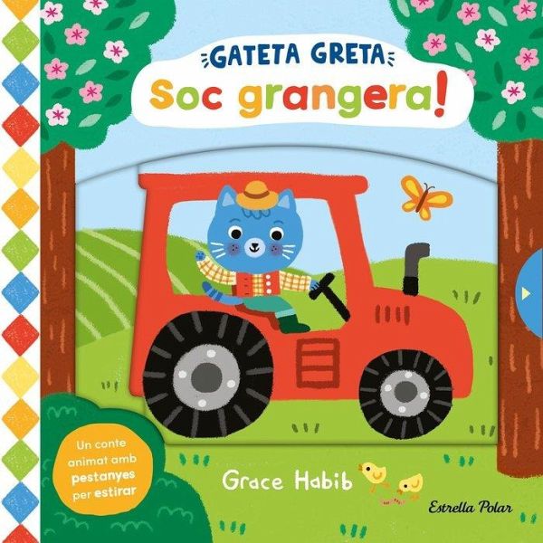 Gateta Greta. Soc grangera! Gateta Greta. Soc grangera!