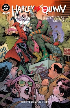 Cover Harley Quinn Vol. 1: Destructive Comics