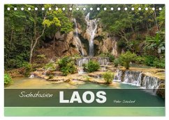 Südostasien - Laos (Tischkalender 2026 DIN A5 quer), CALVENDO Monatskalender