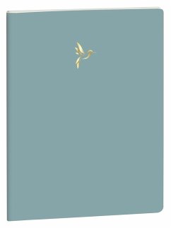 Cover Multi Carnet Clover Céleste