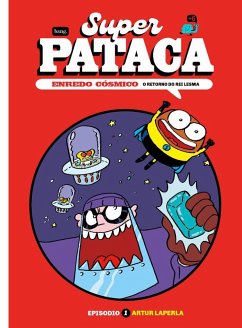 Cover Superpataca, Enredo c?smico