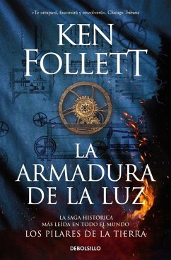 Cover La armadura de la luz (Saga Los pilares de la Tierra 4)
