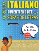 SOPA DE LETRAS CON LETRA GRANDE PARA ADULTOS EN ITALIANO - Crucigramas Delta - Los Rompecabezas más Grandes del Mercado Para Adultos y Mayores - Busca 2000 Palabras Escondidas Hábilmente - Diviértete con 100 Puzzles Gigantes