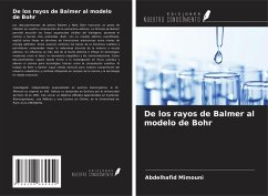 De los rayos de Balmer al modelo de Bohr - Mimouni, Abdelhafid