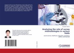 Cover Analyzing the role of survey methodologies in various fields
