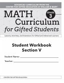 Math Curriculum for Gifted Students Math Curriculum for Gifted Students