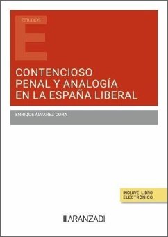 Contencioso penal y analogía en la España liberal
