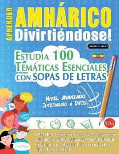 APRENDER AMHÁRICO DIVIRTIÉNDOSE! - NIVEL AVANZADO - Linguas Classics
