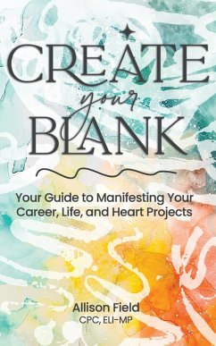 Create Your BLANK - Allison Field, Cpc Eli-Mp