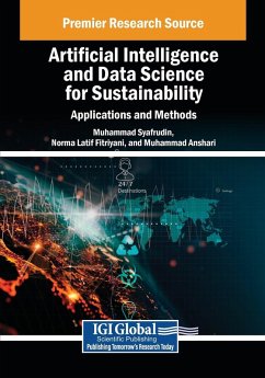 Cover Artificial Intelligence and Data Science for Sustainability
