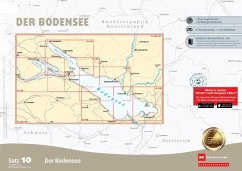Cover Sportbootkarten Satz 10: Bodensee (Ausgabe 2025)