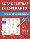SOPA DE LETRAS EN ESPERANTO - NIVEL DE DIFICULTAD SOPA DE LETRAS EN ESPERANTO - NIVEL DE DIFICULTAD