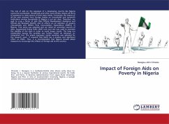 Cover Impact of Foreign Aids on Poverty in Nigeria