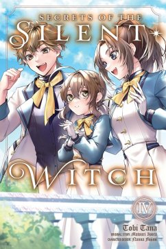 Cover Secrets of the Silent Witch, Vol. 4 (Manga)
