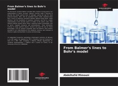 Cover From Balmer's lines to Bohr's model