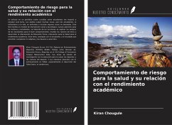Cover Comportamiento de riesgo para la salud y su relación con el rendimiento académico