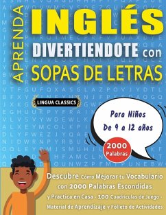 Cover SOPA DE LETRAS CON LETRA GRANDE PARA ADULTOS EN INGLÉS - Crucigramas Delta - Los Rompecabezas más Grandes del Mercado Para Adultos y Mayores - Busca 2000 Palabras Escondidas Hábilmente - Diviértete con 100 Puzzles Gigantes
