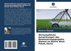 Cover Wirtschaftliche Auswirkungen des Bewässerungsprojekts Weiwei im Bezirk West Pokot, Kenia