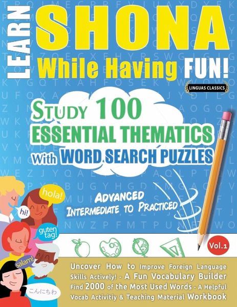 LEARN SHONA WHILE HAVING FUN! - ADVANCED LEARN SHONA WHILE HAVING FUN! - ADVANCED