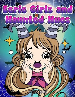 Cover Eerie Girls and Haunted Hues