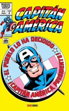 Cover CAPITAN AMERICA 08 (MARVEL GOLD) EL CAPI, PRESIDENTE