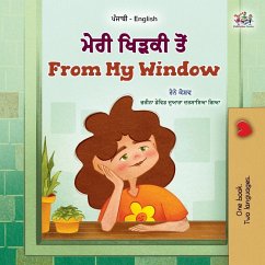 From My Window (Punjabi English Bilingual Kids Book - Gurmukhi)