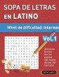 SOPA DE LETRAS EN LATINO - NIVEL DE... - Bild 1