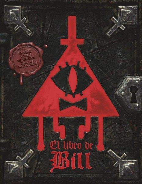 Gravity Falls. El libro de Bill Gravity Falls. El libro de Bill