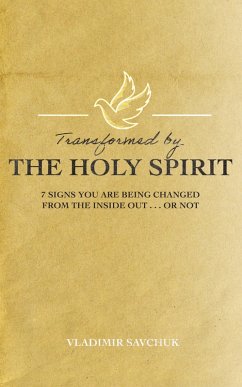 Cover Transformed by the Holy Spirit