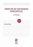 Derecho de sociedades mercantiles 4ª Edición 2025 Derecho de sociedades mercantiles 4ª Edición 2025