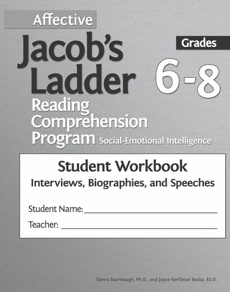 Affective Jacob's Ladder Reading Comprehension Program Affective Jacob's Ladder Reading Comprehension Program
