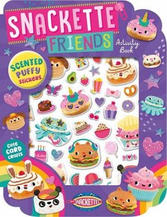 Cover Snackette Friends