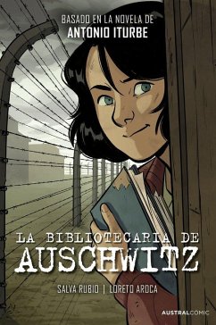 Cover La bibliotecaria de Auschwitz (novela gráfica)