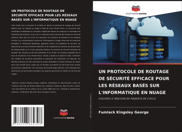 UN PROTOCOLE DE ROUTAGE DE SÉCURITÉ EFFICACE POUR LES RÉSEAUX BASÉS SUR L'INFORMATIQUE EN NUAGE