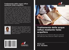 Cover Trattamento delle acque reflue mediante falda acquifera