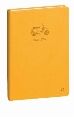 Cover Schülerkalender FORUM Paco Scooter 2025/2026