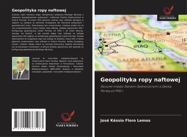 Geopolityka ropy naftowej Geopolityka ropy naftowej