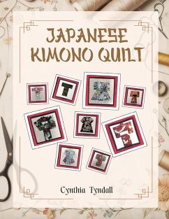 Cover Japanese Kimono Quilt