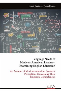 Cover Language Needs of Mexican-American Learners