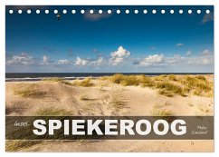 Cover Insel Spiekeroog (Tischkalender 2026 DIN A5 quer), CALVENDO Monatskalender