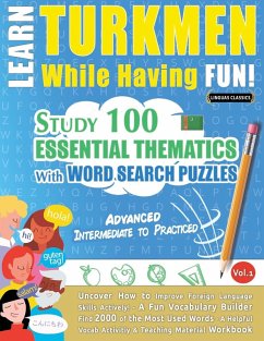 LEARN TURKMEN WHILE HAVING FUN! - ADVANCED - Linguas Classics