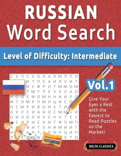 RUSSIAN WORD SEARCH - LEVEL OF DIFFICULTY - Delta Classics