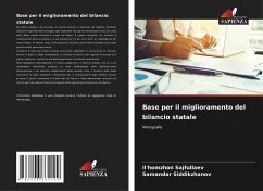 Cover Base per il miglioramento del bilancio statale