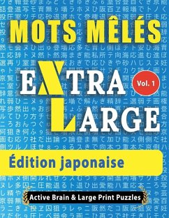 Mots Mélés - Édition japonaise - Active Minds & Large Prints