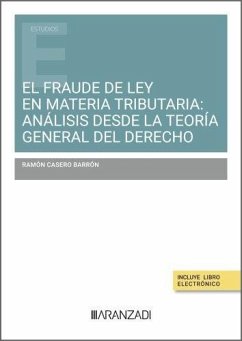 Cover El fraude de ley en materia tributaria: análisis desde la teoría general del derecho
