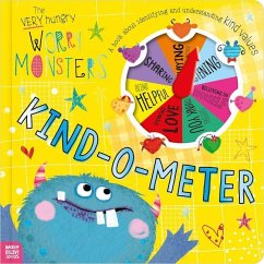 The Very Hungry Worry Monsters Kind-O-Meter - Robinson, Alexandra The Very Hungry Worry Monsters Kind-O-Meter - Robinson, Alexandra