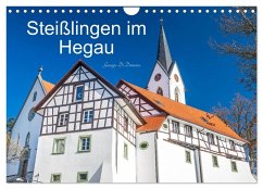 Cover Steißlingen im Hegau (Wandkalender 2026 DIN A4 quer), CALVENDO Monatskalender