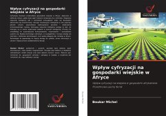 Cover Wp¿yw cyfryzacji na gospodarki wiejskie w Afryce