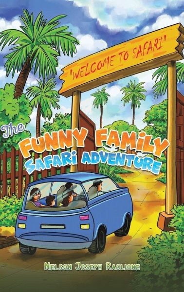 The Funny Family Safari Adventure
